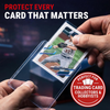 Ultra Pro 3" x 4" Clear Regular Toploaders & Card Sleeves Bundle, 200 Pack